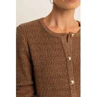 Expresso Vest Coconut